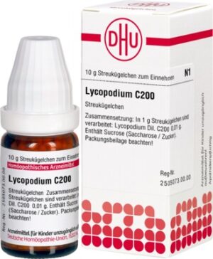 LYCOPODIUM C 200 Globuli