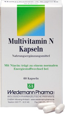 MULTIVITAMIN N Kapseln