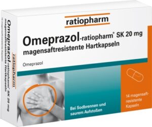 Omeprazol-ratiopharm SK 20 mg