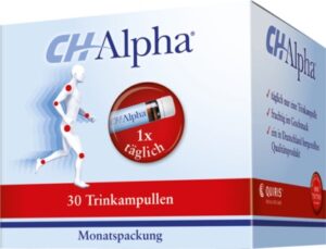 CH ALPHA Trinkampullen