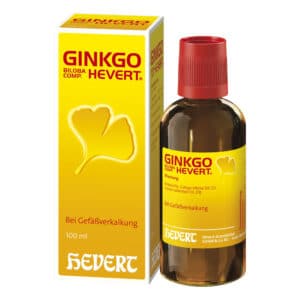 GINKGO Biloba comp. HEVERT Tropfen