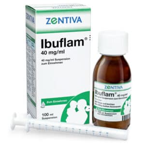 Ibuflam ZENTIVA Kindersaft 40 mg/ml