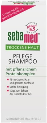 sebamed TROCKENE HAUT PFLEGE SHAMPOO