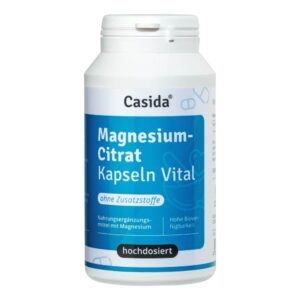 Casida Magnesiumcitrat Kapseln Vital