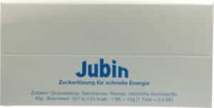 JUBIN Zuckerlösung schnelle Energie Tube