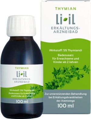 Thymian Li-iL Erkältungs-Arzneibad 5%