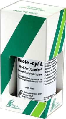 CHOLE CYL L Ho-Len-Complex Tropfen