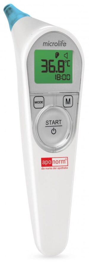 aponorm Fieberthermometer Ohr Comfort 4