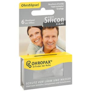 OHROPAX Silicon Clear