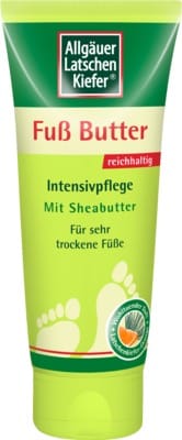 ALLGÄUER LATSCHENK. Fuß Butter Creme