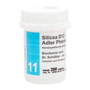 Silicea D12 Adler Pharma Biochemie nach Dr. Schüßler Nr.11