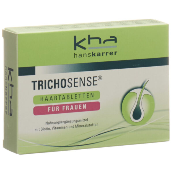 TTRICHOSENSE HAARTABLETTEN FÜR FRAUEN