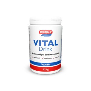 MEGAMAX® VITAL-Drink Vanille