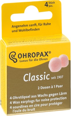 OHROPAX Classic Ohrstöpsel