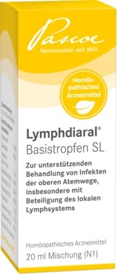 Lymphdiaral Basistropfen SL