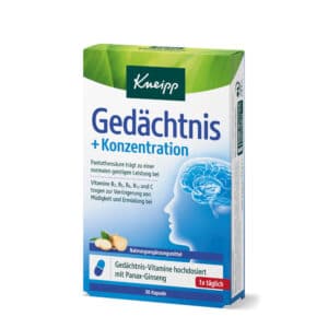 Kneipp Gedächtnis + Konzentration