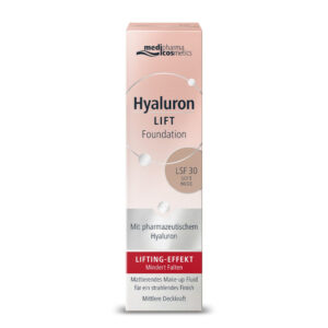 Hyaluron LIFT Foundation SOFT LSF 30 NUDE