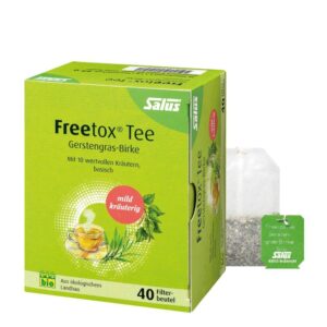 Salus Freetox Tee Gerstengras-Birke