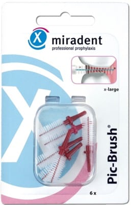 MIRADENT Interdentalbürste PIC-Brush x-large bor.