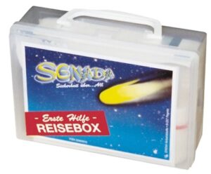 SENADA Reisebox gefüllt