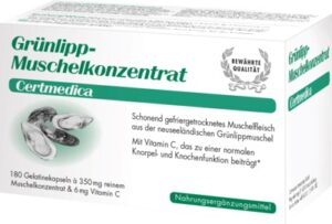 GRÜNLIPPMUSCHEL Konzentrat Kapseln