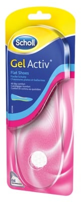 SCHOLL GelActiv Einlegesohlen flache Schuhe