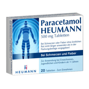 Paracetamol HEUMANN 500mg