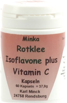 ROTKLEE ISOFLAVONE 500 mg Kapseln