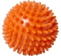 IGELBALL 6 cm orange