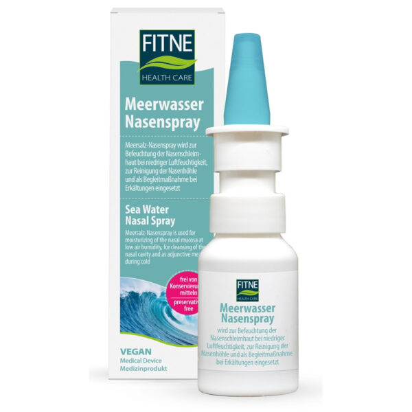 FITNE Meerwasser Nasenspray