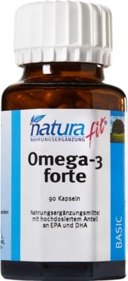 NATURAFIT Omega-3 forte Kapseln