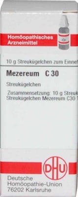 MEZEREUM C 30 Globuli