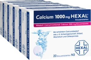 Calcium 1000mg HEXAL