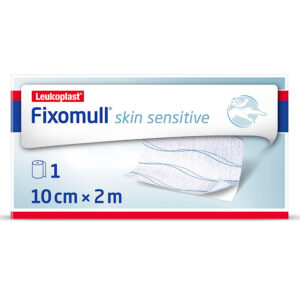 Fixomull skin sensitive Vollflächige Fixierung für die Sekundärfixierung 10 cm x 2 m
