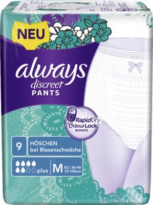 ALWAYS discreet Inkontinenz Pants plus medium