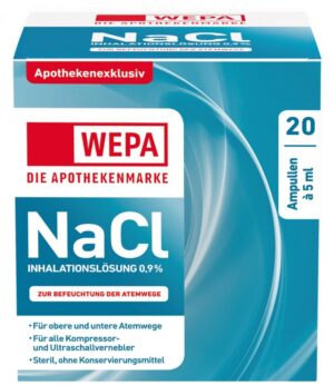WEPA NaCl Inhalationslösung 0
