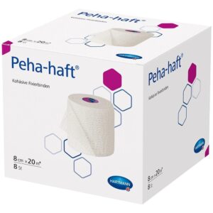 PEHA-HAFT Fixierbinde latexfrei 8 cmx20 m