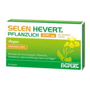 SELEN HEVERT PFLANZLICH 200µg