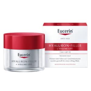 Eucerin ANTI-AGE HYALURON-FILLER + VOLUME-LIFT TAG LSF 15 TROCKENE HAUT