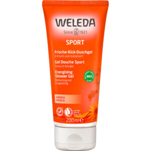 WELEDA SPORT Frische-Kick-Duschgel Arnika