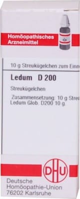 LEDUM D 200 Globuli