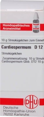 CARDIOSPERMUM D 12 Globuli