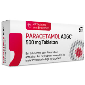 PARACETAMOL  ADGC 500mg