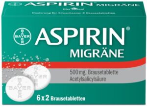 ASPIRIN MIGRÄNE