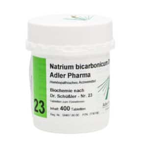 Natrium bicarbonicum D12 Adler Pharma Nr.23