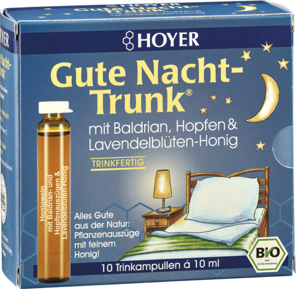 HOYER Gute Nacht Trunk Trinkampullen