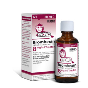Bromhexin HERMES 8mg/ml Tropfen