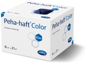 Peha-haft Color blau 6cm x 21m