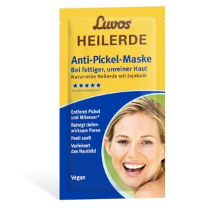 Luvos HEILERDE Anti-Pickel-Maske vegan