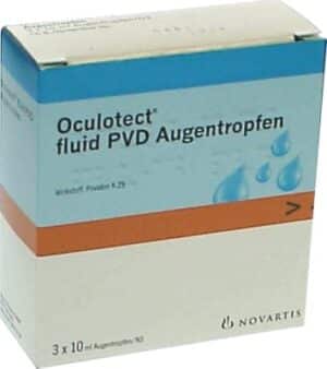 Oculotect fluid 50mg/ml PVD